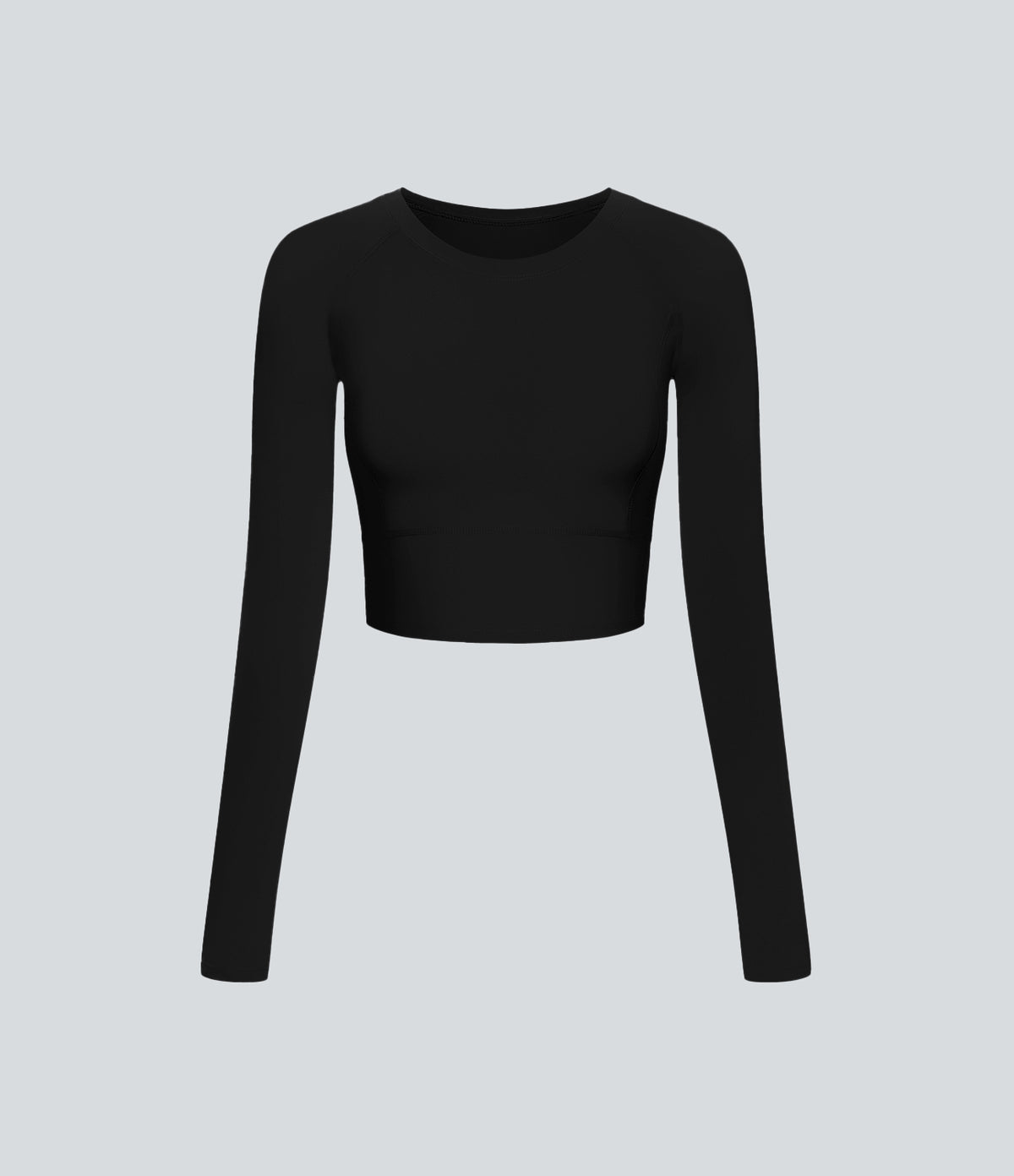 Sora Crop Top — New Maroon