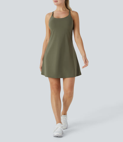 Violet Dress — Black