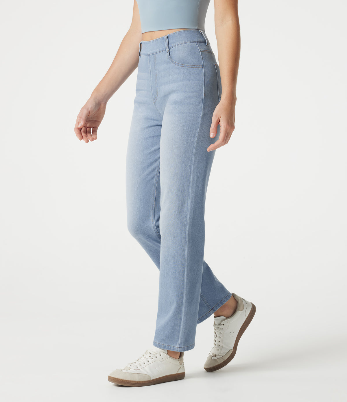 Cleo Jeans — Light Blue – Glacier Light Blue