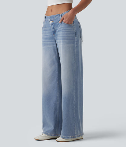 Avril Jeans — Light Blue – Glacier Light Blue