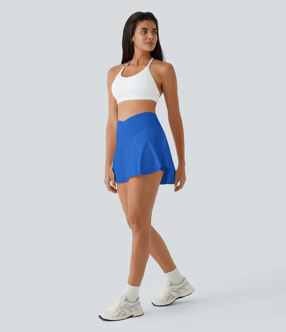 Aurea Skirt — Poinsettia