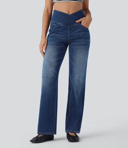 Elina Jeans — Estate Blue Denim