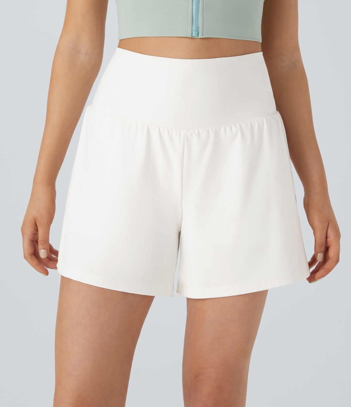Emmeline Short — White