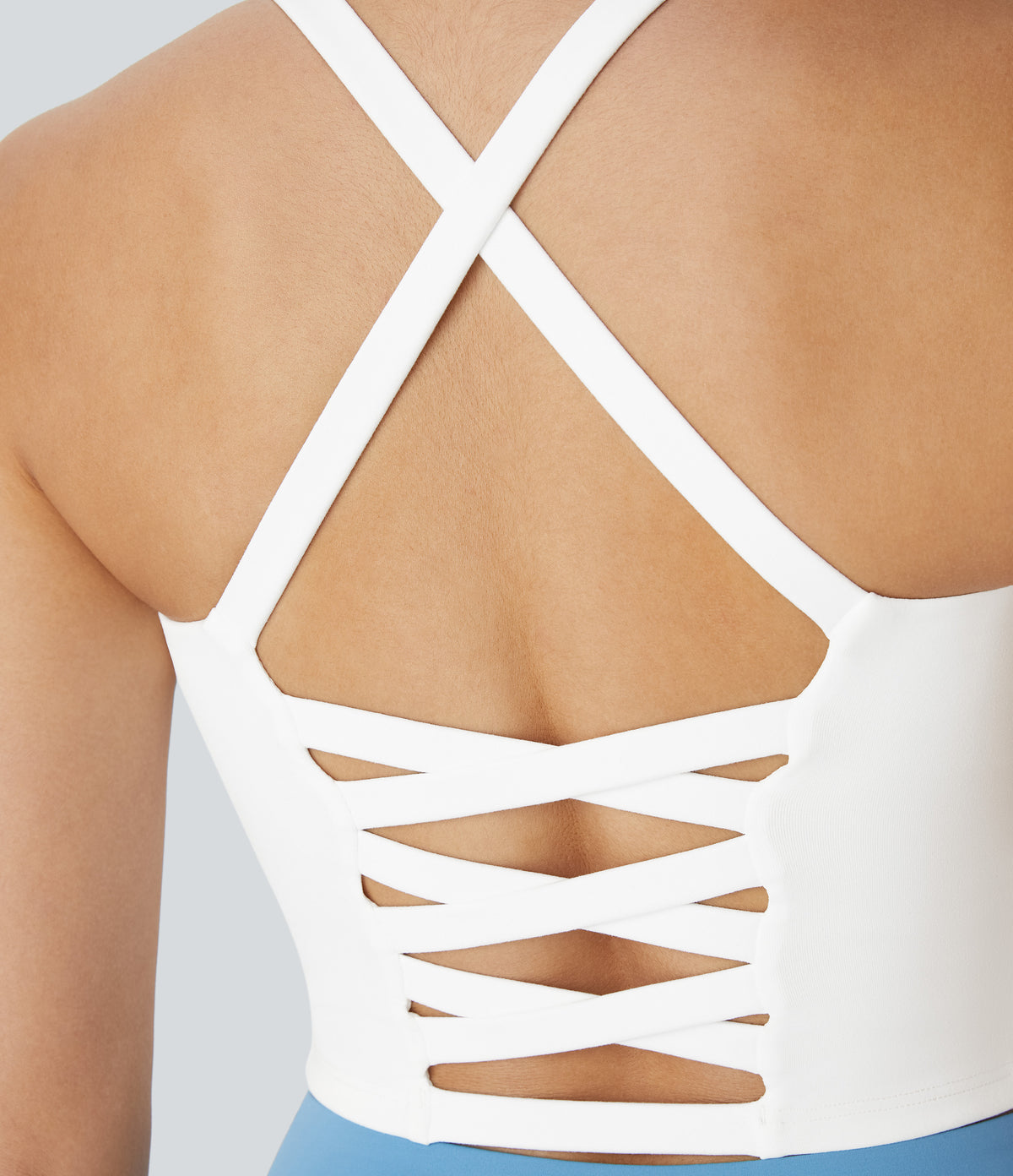 Noelle Tank — White
