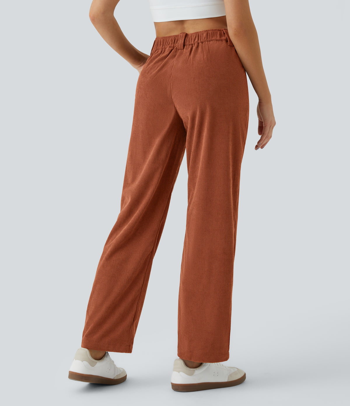Cecily Pants — Baked Clay