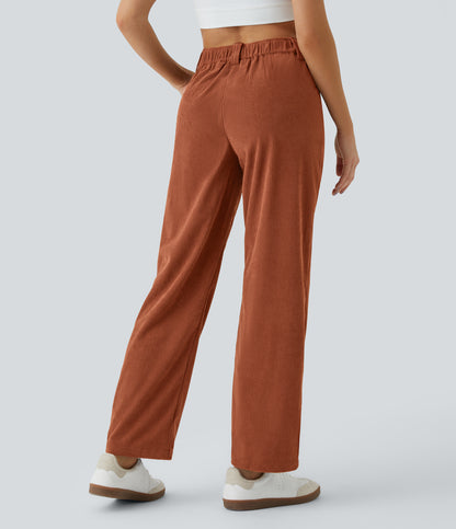 Cecily Pants — Baked Clay