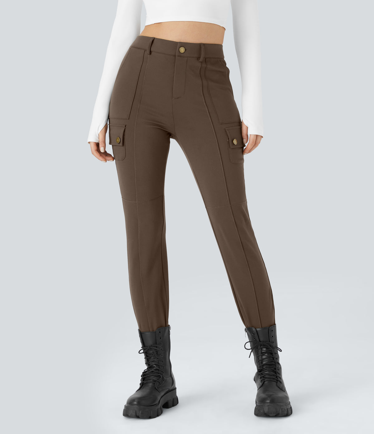Cassia Pants — Chocolate Martini