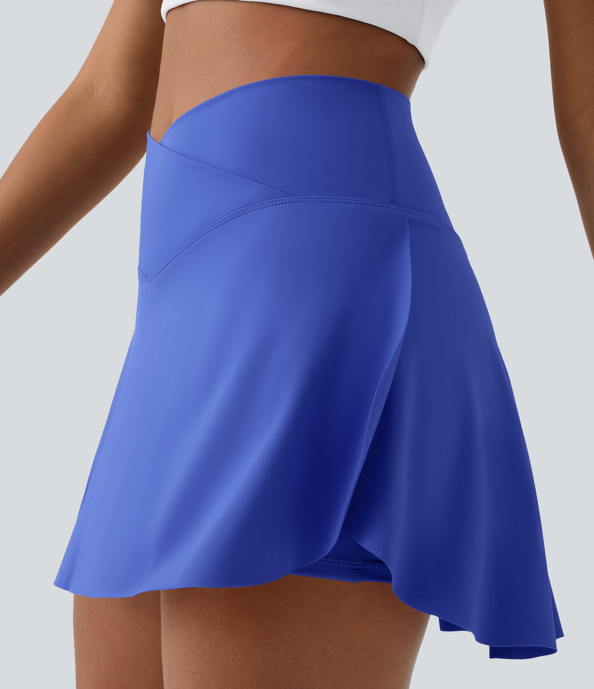 Blossom Skirt — Baby Blue