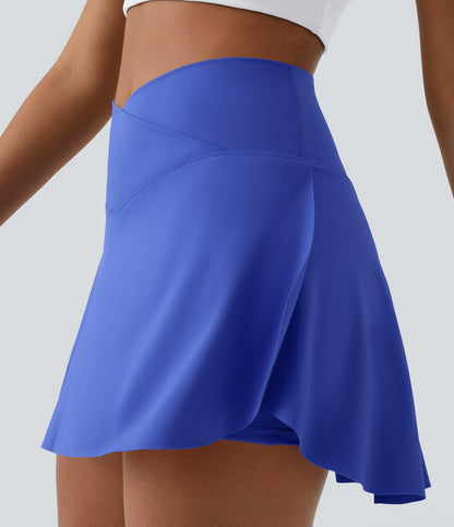 Blossom Skirt — Baby Blue