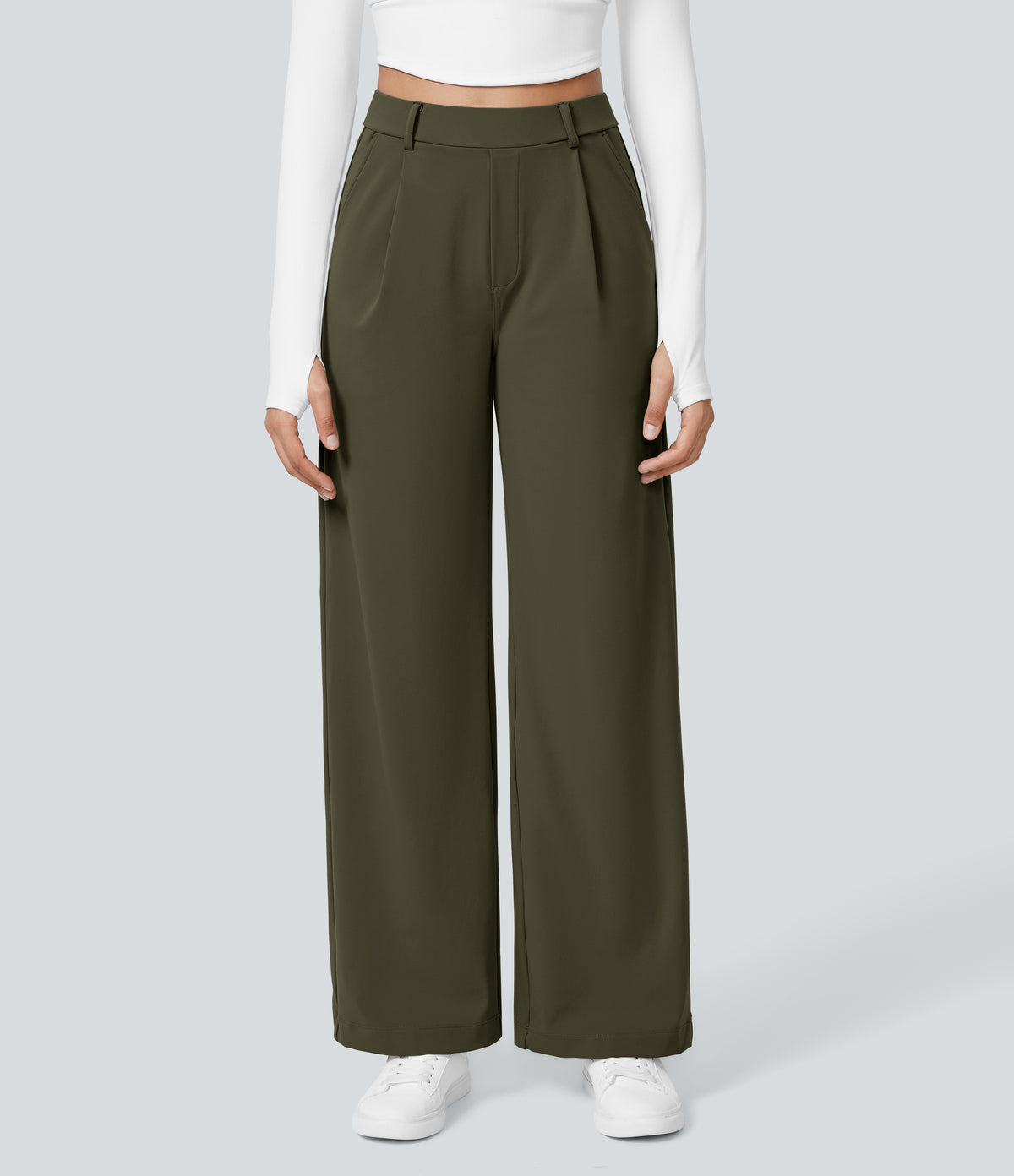 Acacia Pants — Forest Night