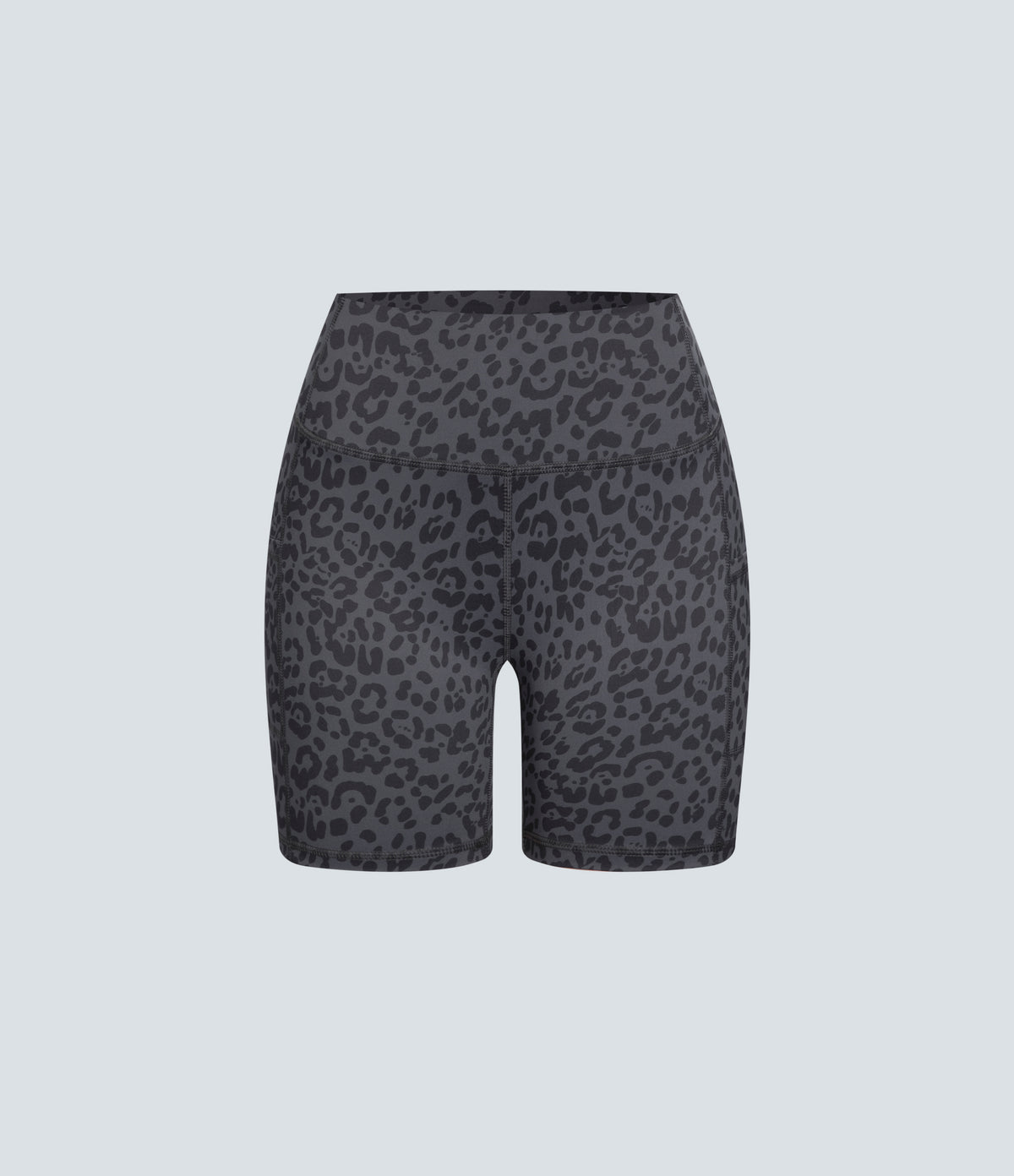 Dahlia Biker Short — Asphalt