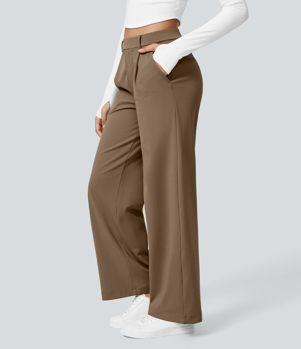 Acacia Pants — Sepia