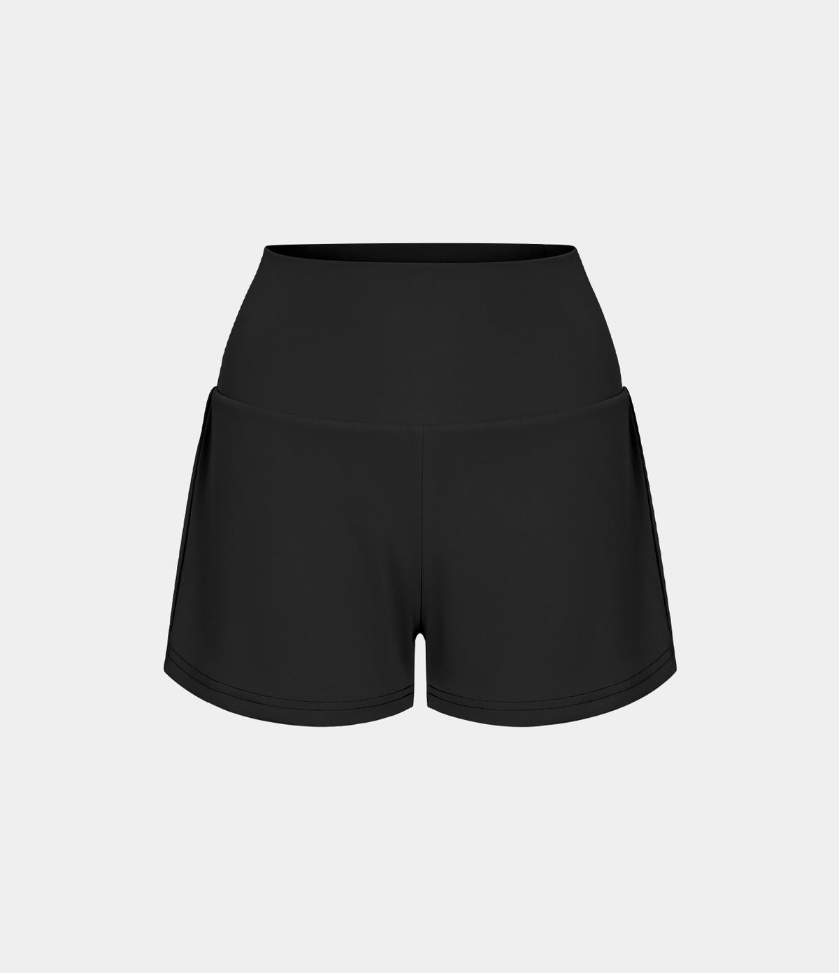 Breeze Short — Light Bean Green