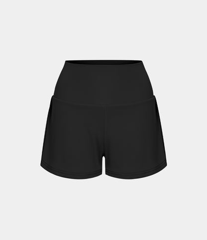 Breeze Short — Light Bean Green