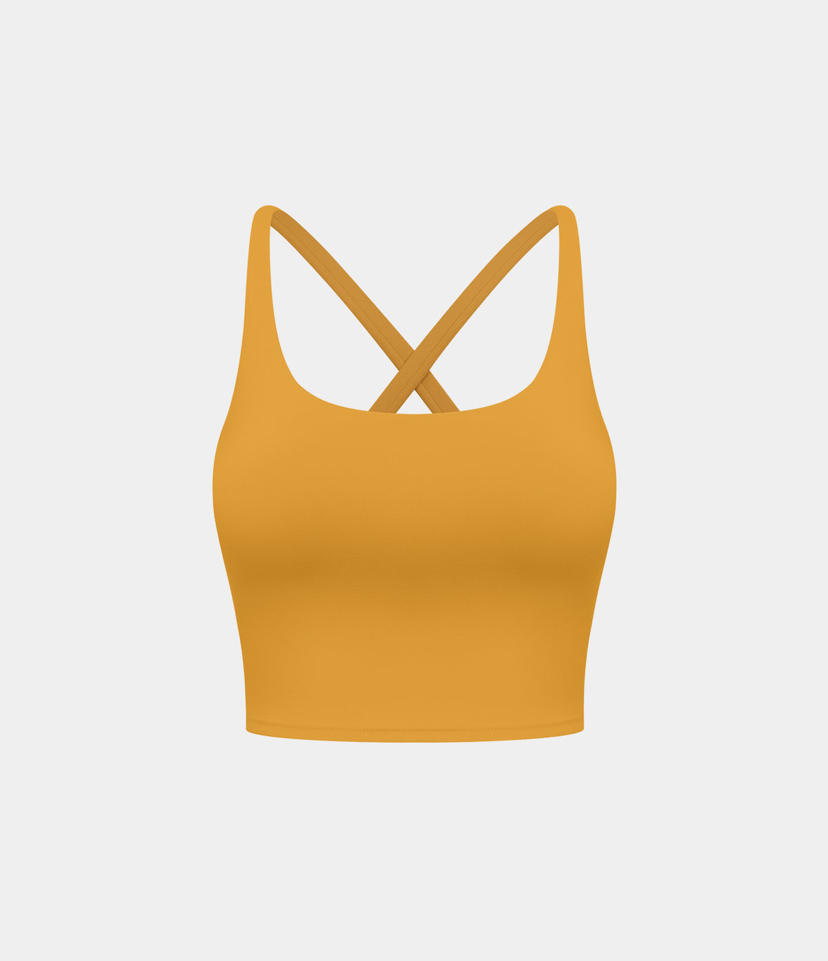 Noelle Tank — Golden Yellow