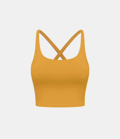 Noelle Tank — Golden Yellow