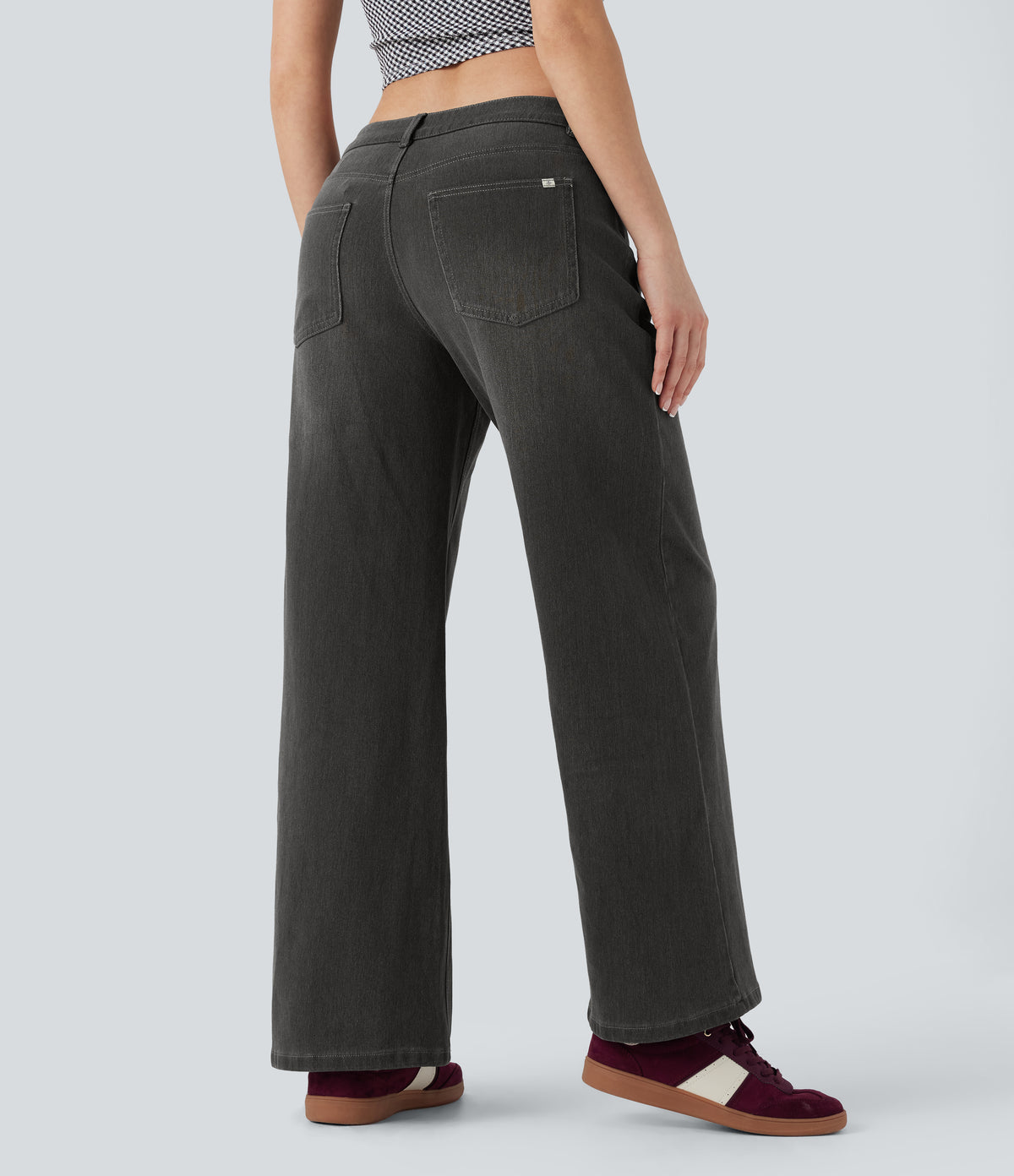 Avril Jeans — Cool Gray Denim