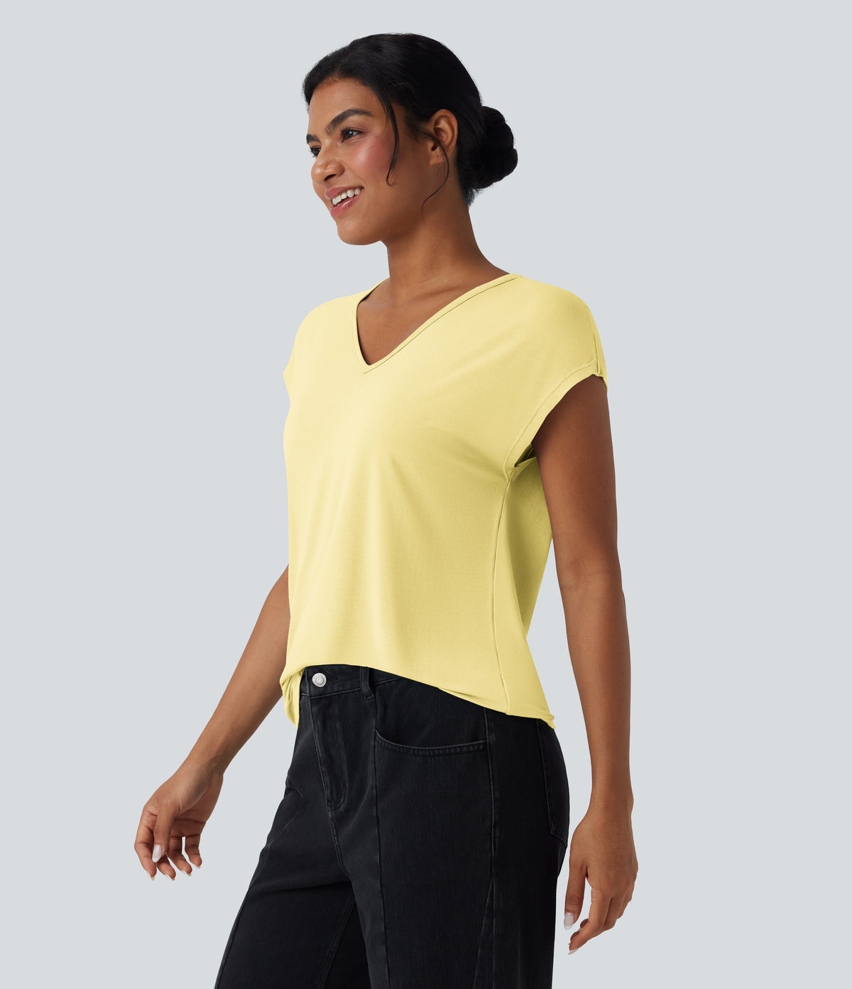 Oona T-Shirt — Tender Yellow