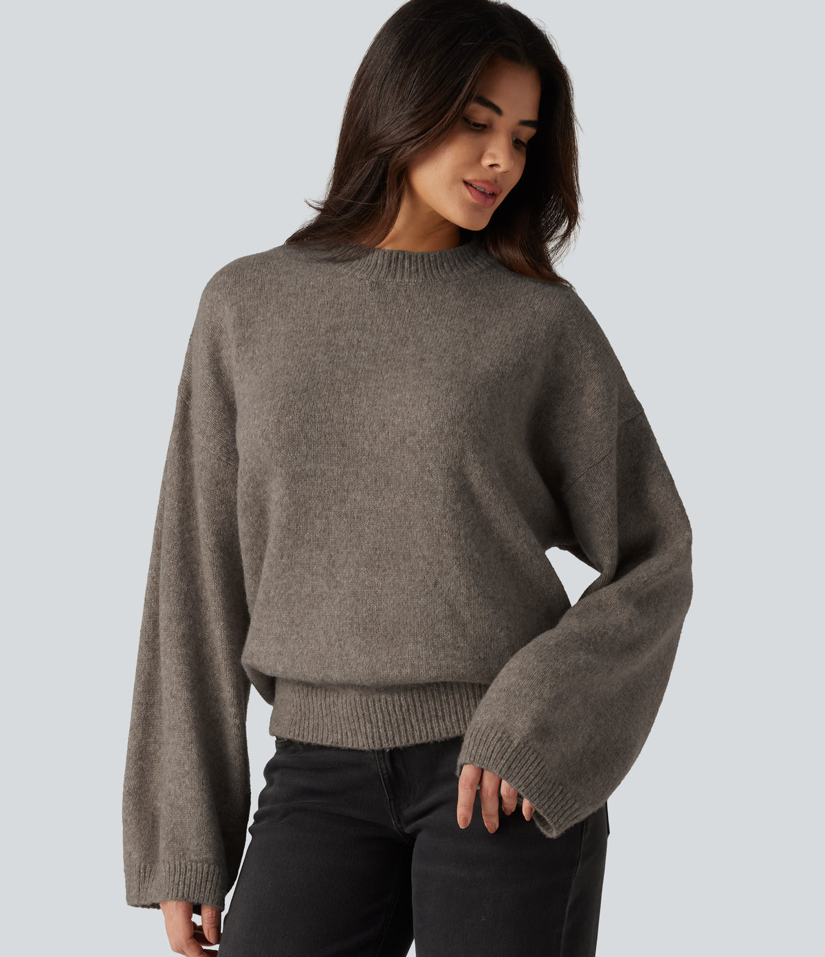 Sabine Sweater — Iron