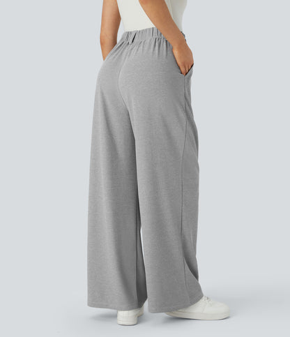 Aurora Pants — Waffle Gray