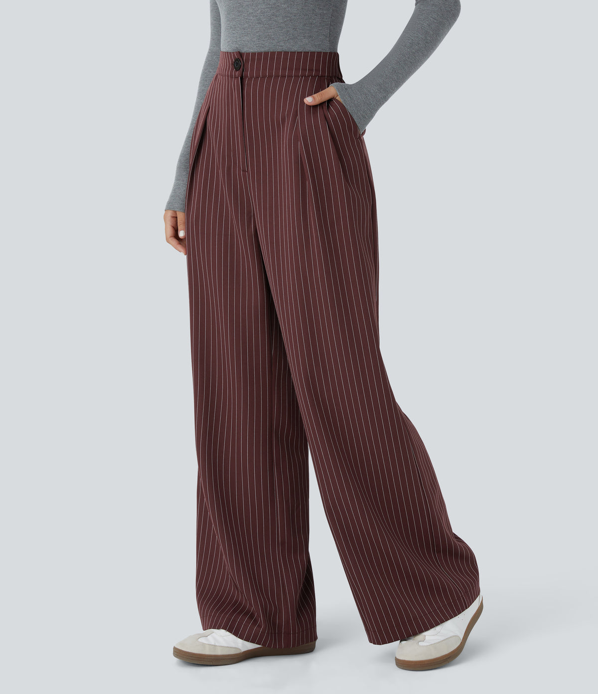 Oriana Pants — Biking Red
