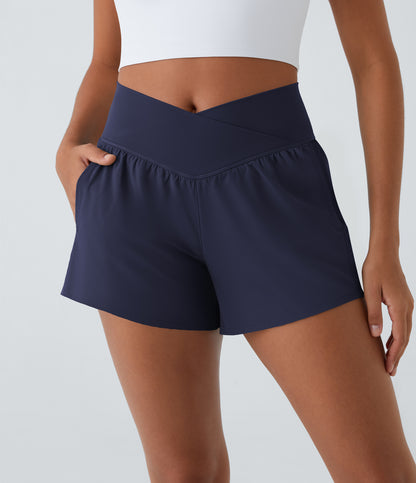 Summer Short — Kapok Red