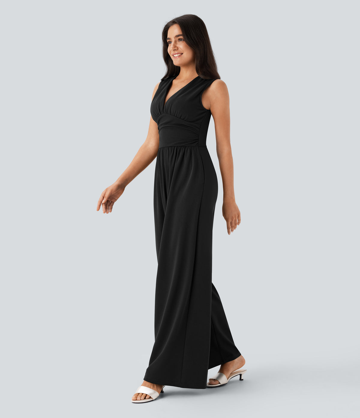 Celine Jumpsuit — Black