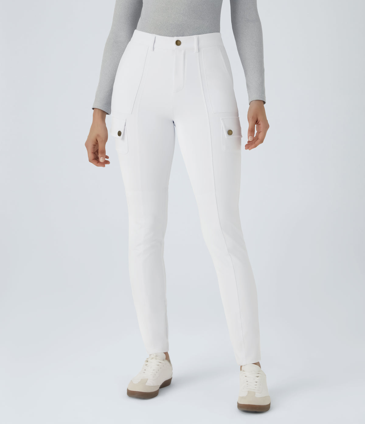Cassia Pants — White