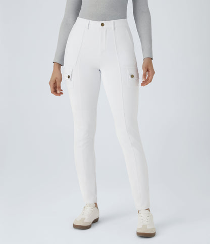 Cassia Pants — White
