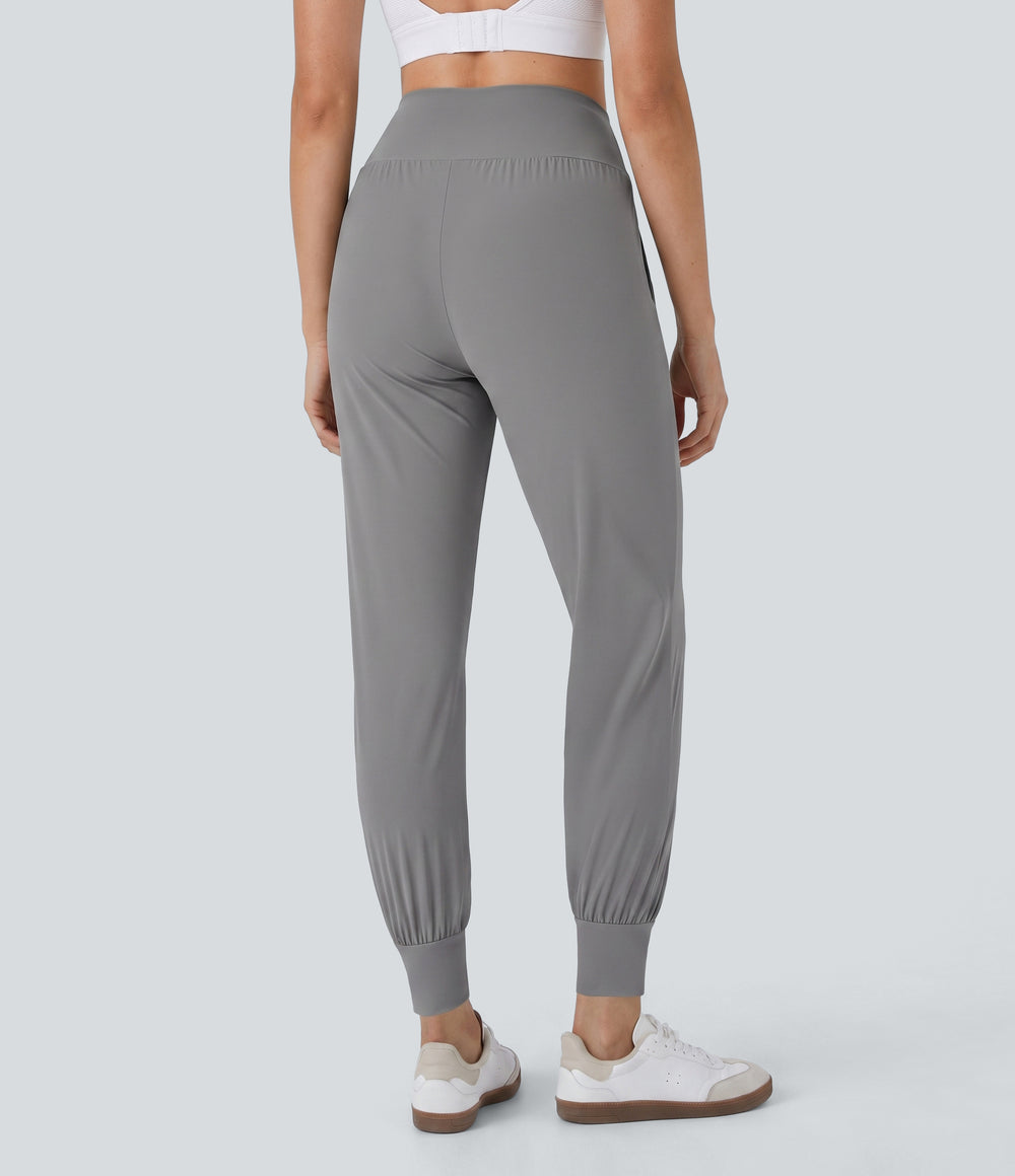 Liv Jogger — Gray Flannel