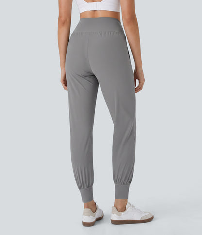 Liv Jogger — Gray Flannel