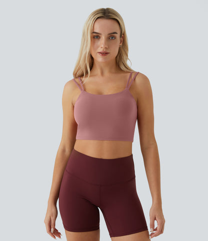 Lily Tank — Fresh Blue