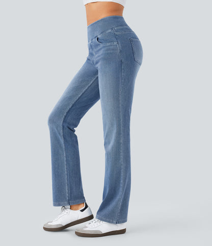 Felicity Jeans — Blue Gray Denim