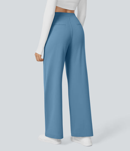 Acacia Pants — Light Azure