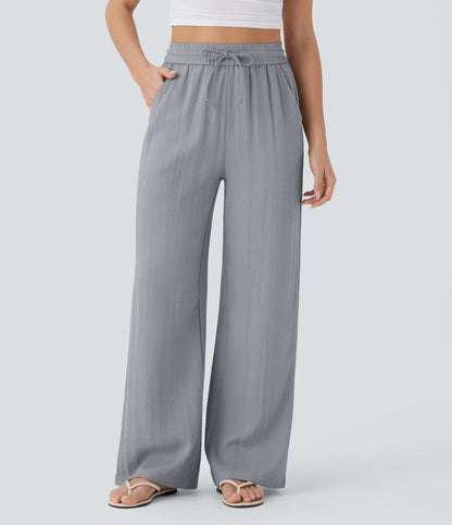 Lavinia Pants — Steel Gray