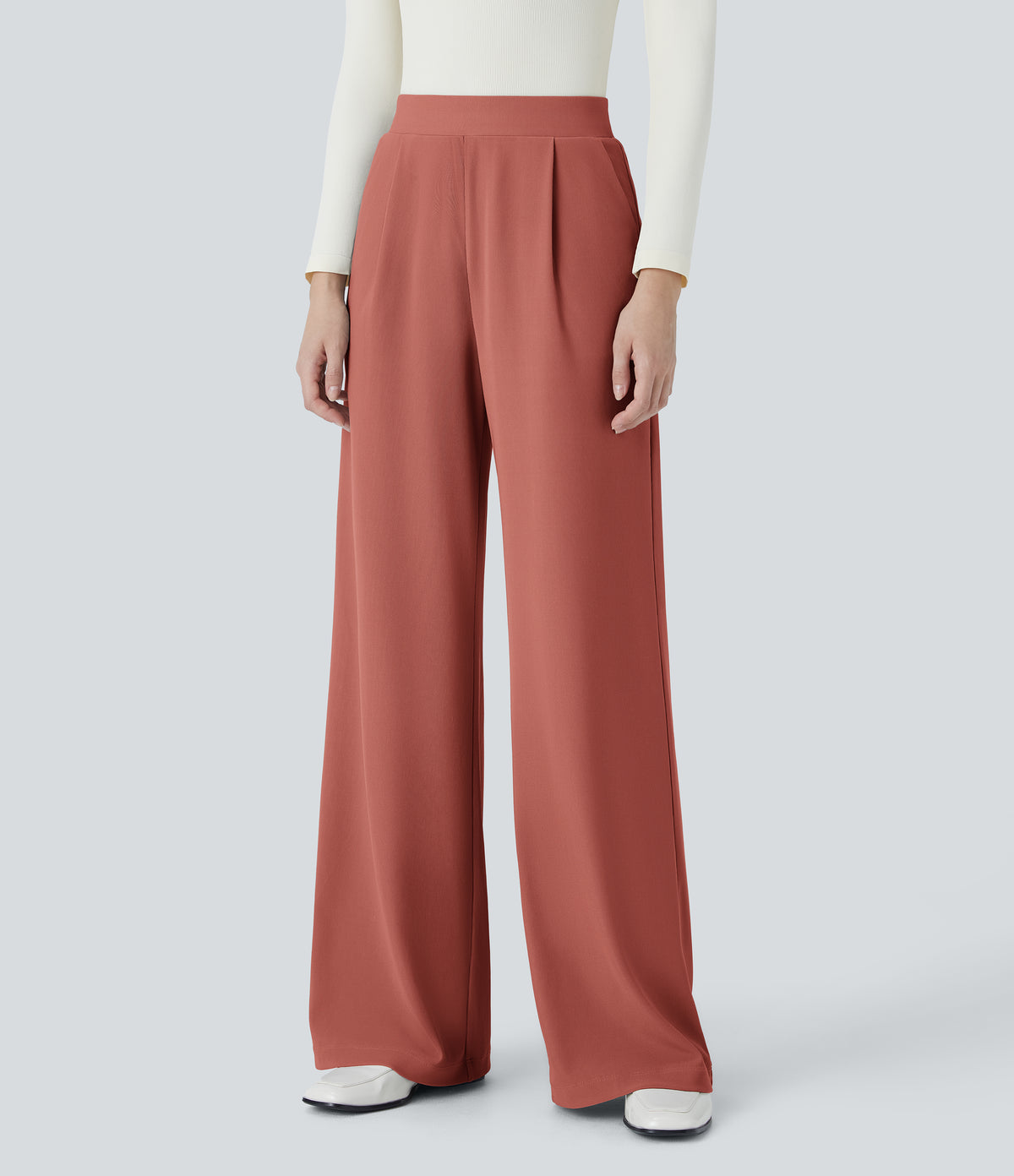 Helena Pants — Etruscan Red