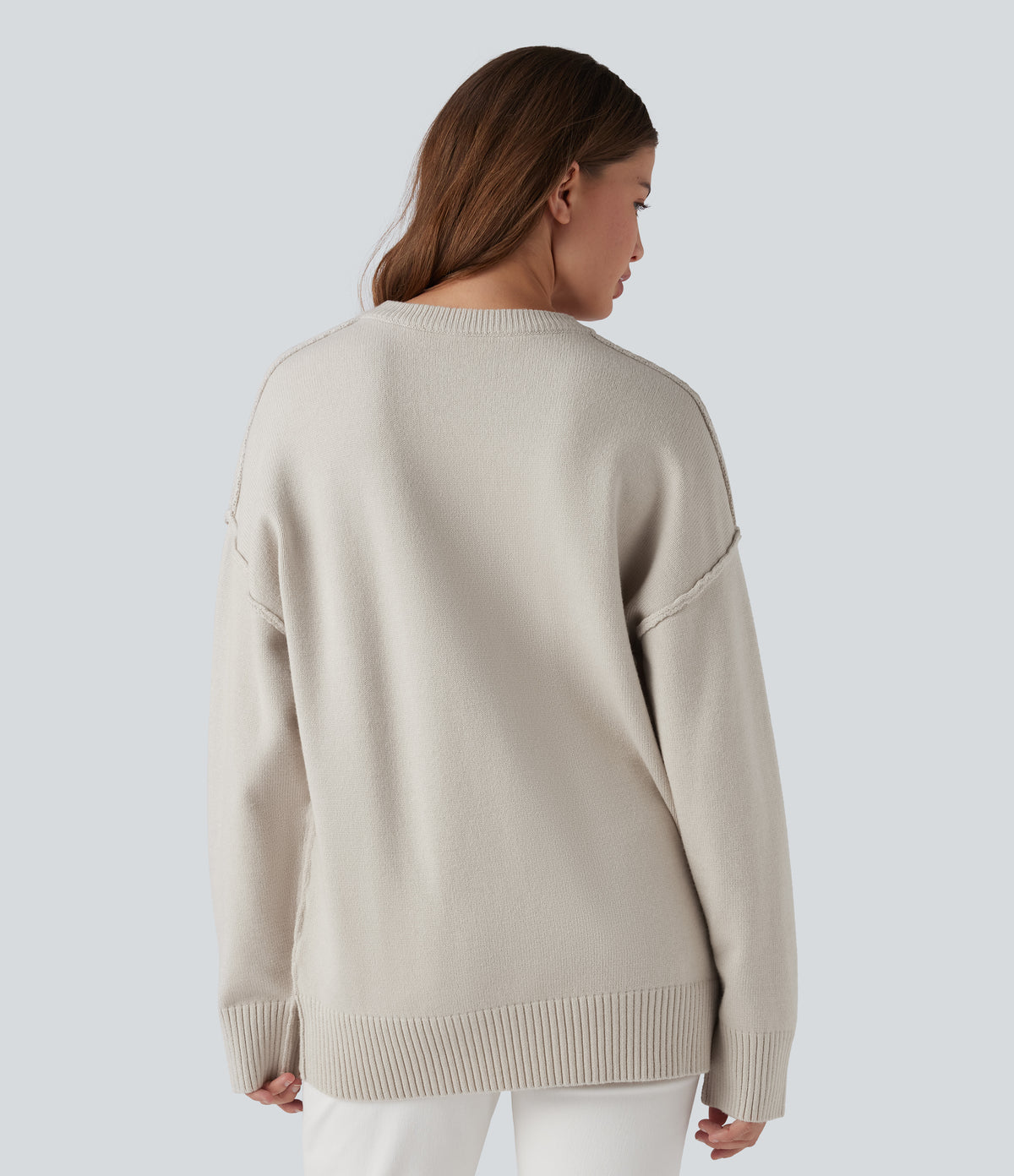Marlow Sweater — Silver Birch