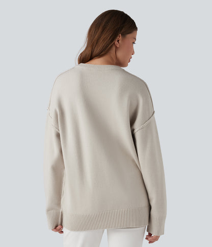 Marlow Sweater — Silver Birch