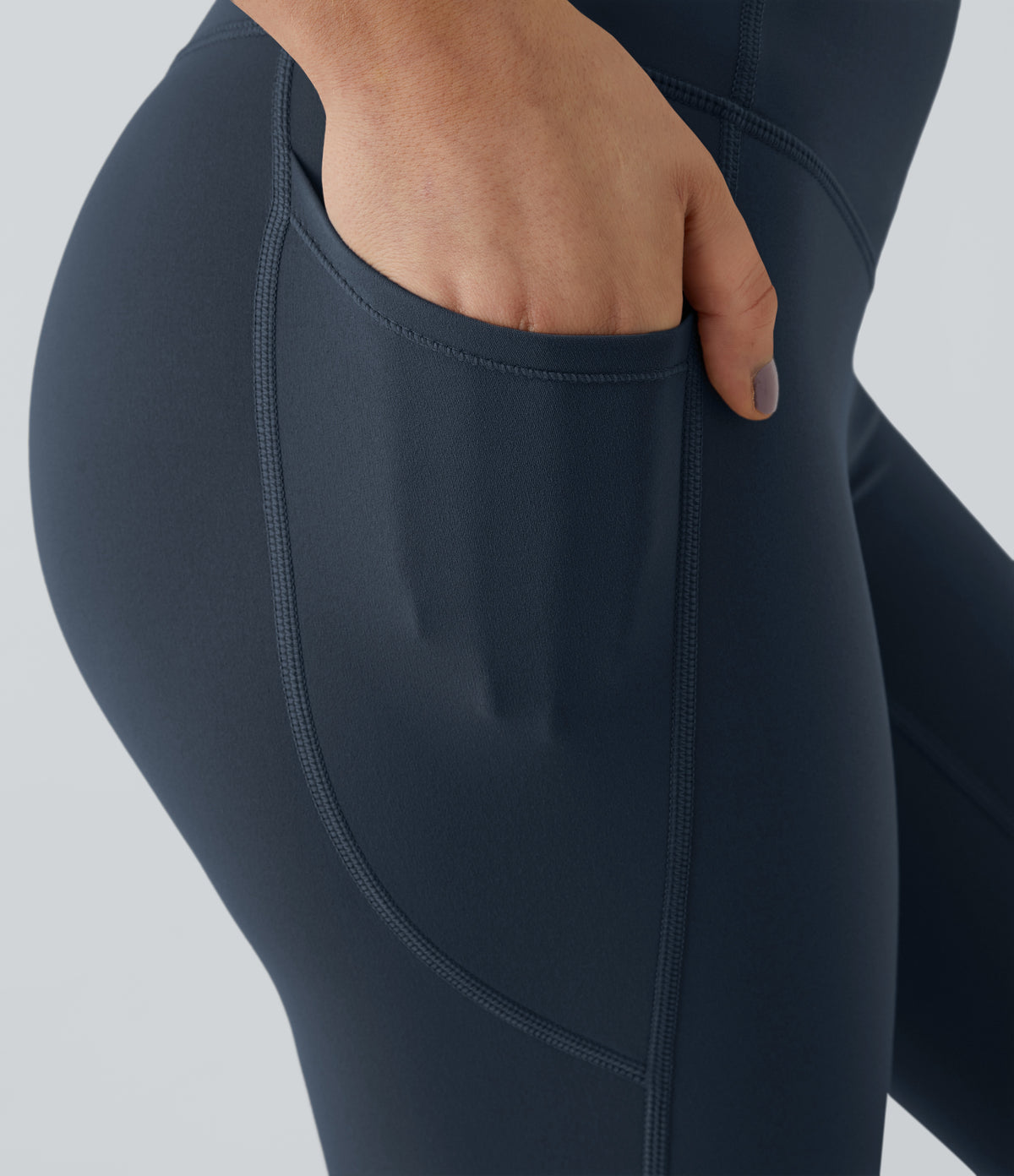 Bloom Legging — Hot Fudge