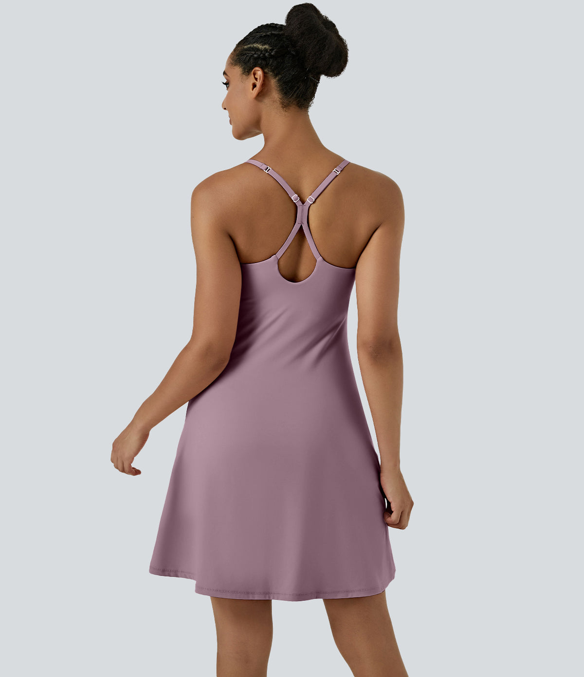 Aura Dress — Elderberry