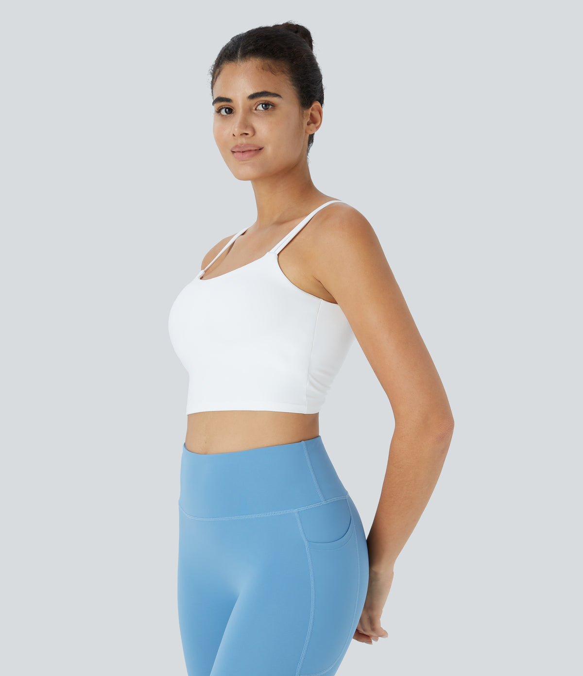 Lily Tank — Black