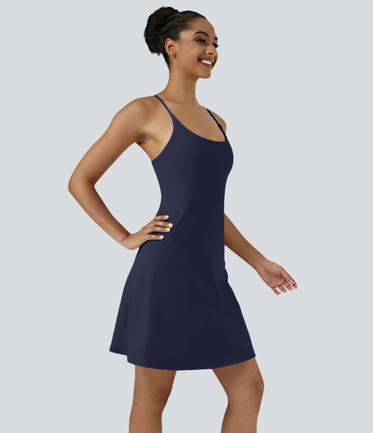 Aura Dress — Eclipse