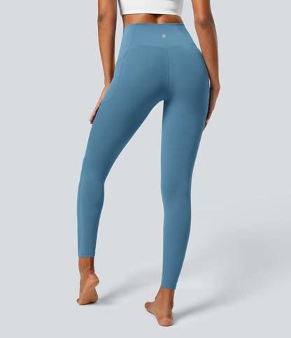 Petal Legging — Viridian