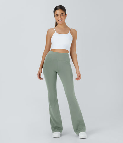 Willow Flare Legging — Silent Storm