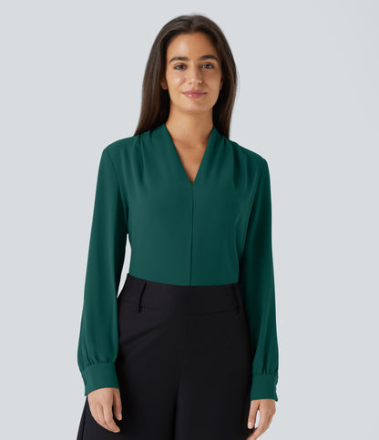 Verena Blouse — Forest Biome