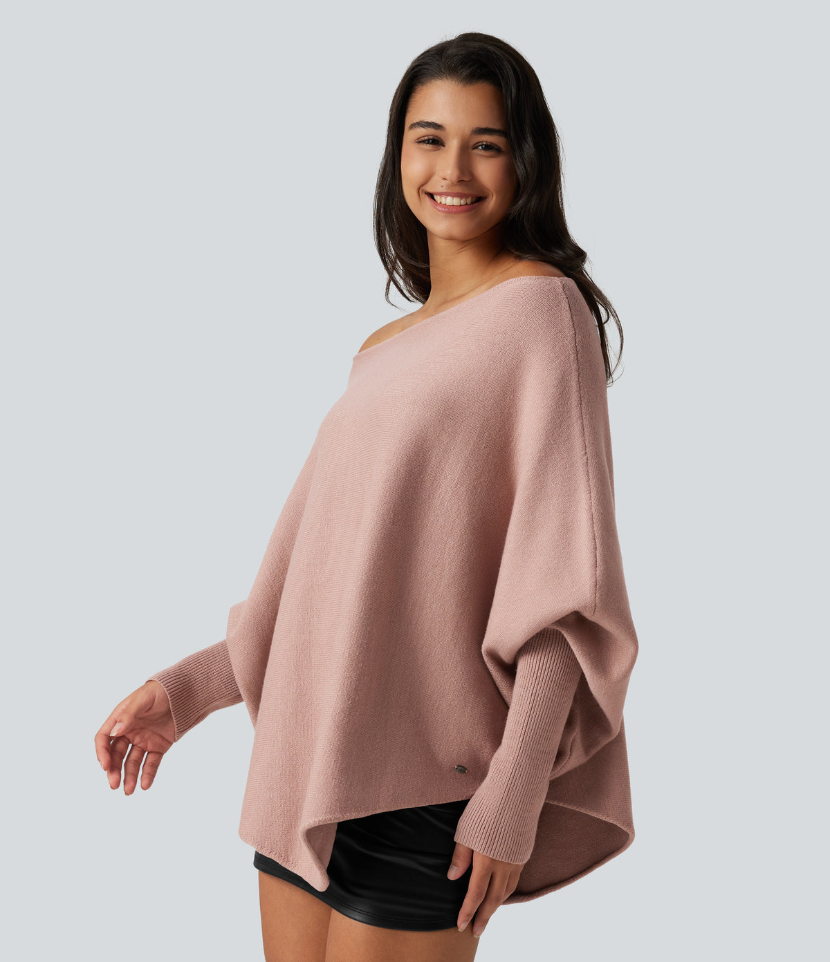 Vera Sweater — Peachskin