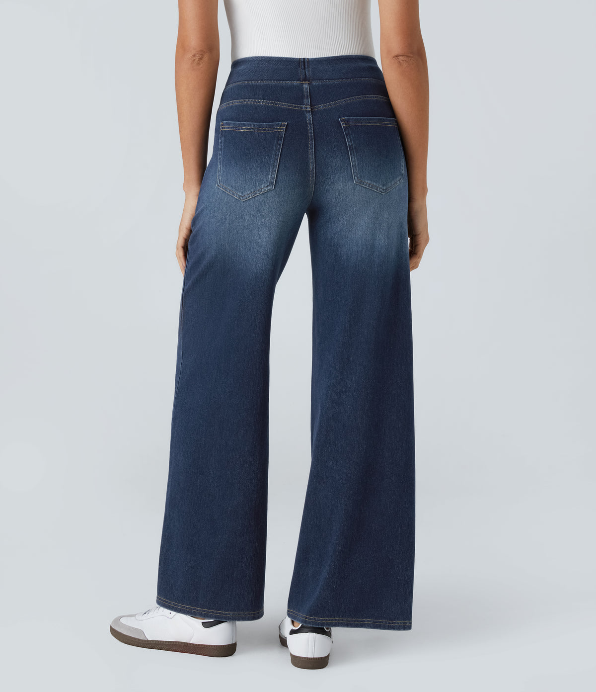 Calista Jeans — Bright Blue Denim