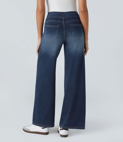 Calista Jeans — Bright Blue Denim