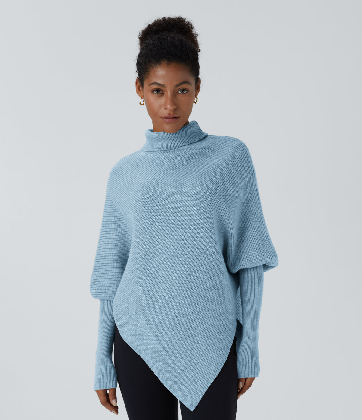 Gemma Sweater — Cool Blue