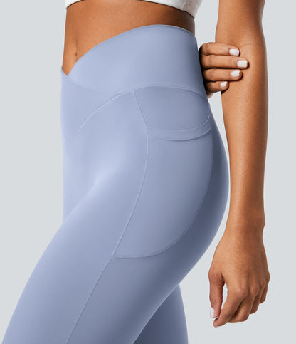 Petal Legging — Steel Gray